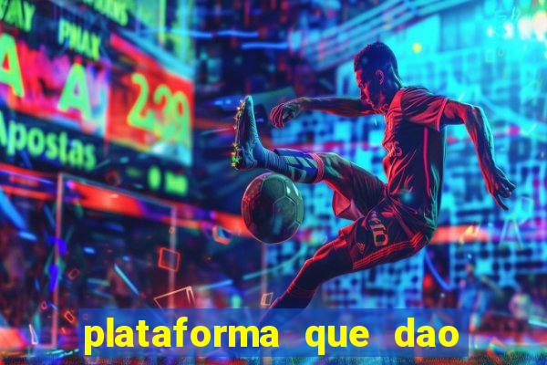 plataforma que dao bonus de cadastro